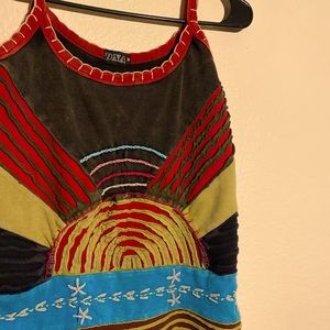 Boho Hippie Tank Top
